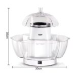 RAF Popcorn Maker R.9004 – 1200W, Hot Air Popping, 70g Capacity - Image 4