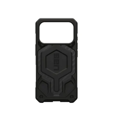 UAG iPhone Case Qatar - Military Grade Drop Protection Carbon Fiber MagSafe Compatible