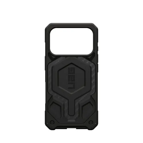 UAG iPhone Case Qatar - Military Grade Drop Protection Carbon Fiber MagSafe Compatible