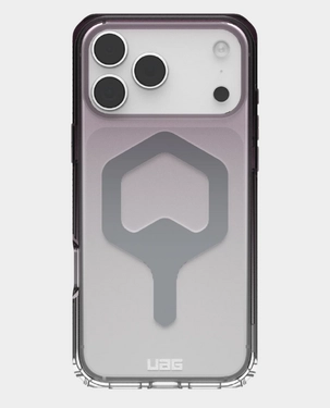 UAG Plyo MagSafe Case for Apple iPhone 17 Pro – Black/Clear Ombre, Shockproof & Anti-Yellowing TPU, Qatar