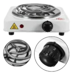Electric stove hot plate single Stainless Steel Single Hot Plate 1000W - Image 3