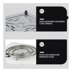 1000W hot plate in Qatar heating element