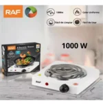 Electric stove hot plate single Stainless Steel Single Hot Plate 1000W - Image 2
