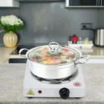 Electric stove hot plate single Stainless Steel Single Hot Plate 1000W - Image 4