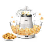 RAF Popcorn Maker R.9004 – Oil-Free Hot Air Popcorn Machine Qata
