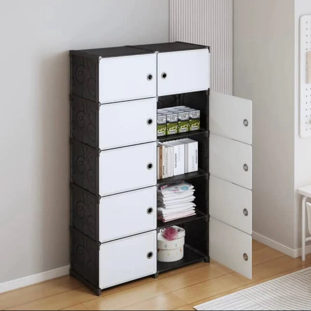 5 Layer Plastic Storage Cabinet – Buy Online in Qatar