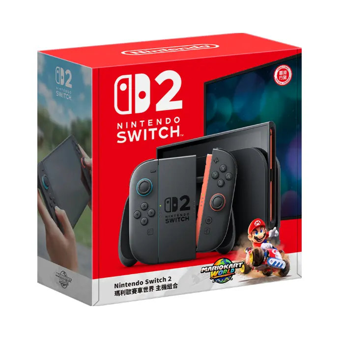 Nintendo Switch 2 Black bundle Qatar