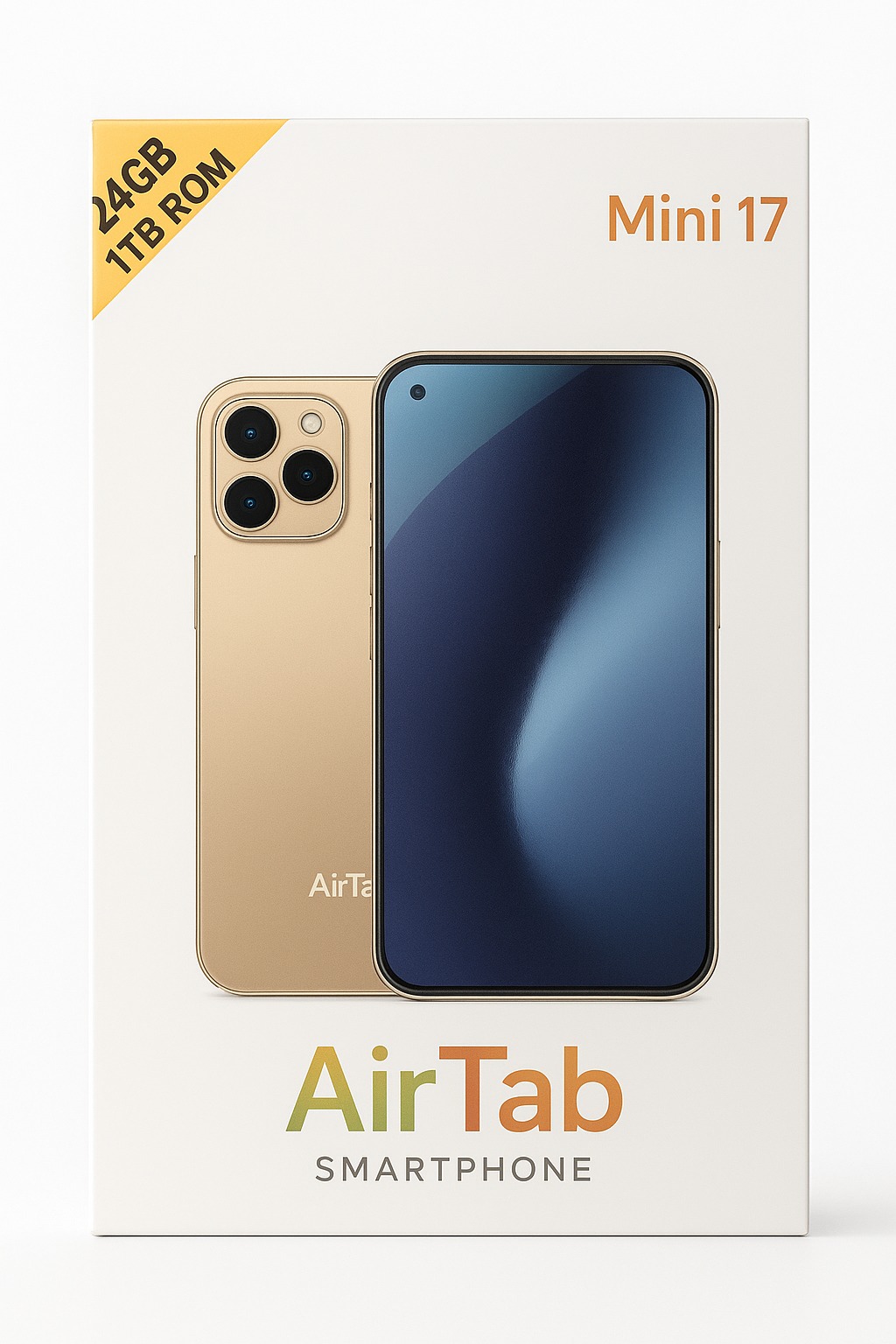 Air Tab Mini 17 Super Mini Mobile Phone Qatar