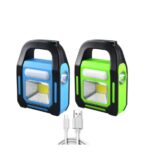 Hurry Bolt Rechargeable LED Work Light Solar Flashlight – Buy Online in Qatar