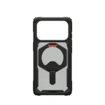 UAG Plasma XTE MagSafe Case for iPhone 17 Pro Black Orange Qatar