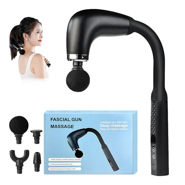 Electric fascial massage gun for body pain relief Qatar