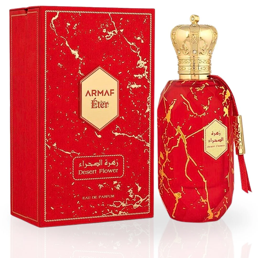 Qatar perfume Armaf Éter Desert Flower EDP 100ML