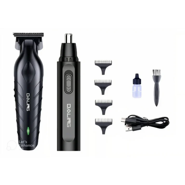 Daling DL-1808 professional 2-in-1 grooming kit Qatar