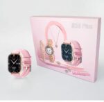 Awalor 7 in 1 set A58 plus Suit with 2 straps Earrings bracelets necklaces set BT Call 2.02inch women smartwatch - Image 3