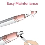 Eyebrow Pencil Hair Remover and Trimmer, Pink - Image 6