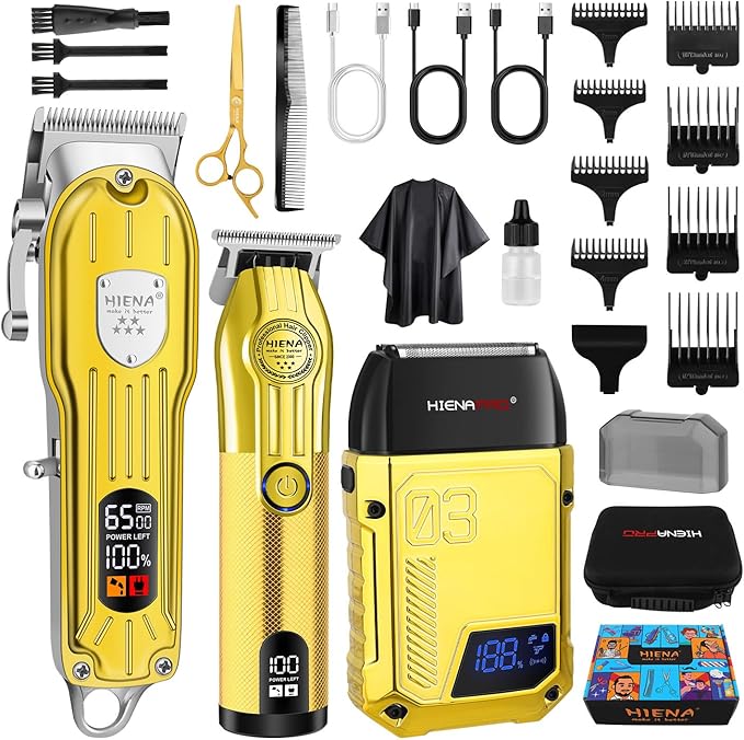 DALING PRO Professional Hair Clippers DL9291 cordless barber kit Qatar