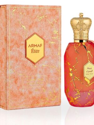 ARMAF Eter Desert Rose EDP 100ML, perfume de lujo con notas florales y maderosas, disponible en Qatar