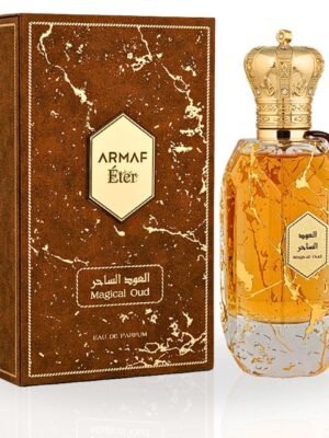ARMAF Eter Magical Oud EDP 100ML, perfume de lujo con especias, flores y notas maderosas disponible en Qatar