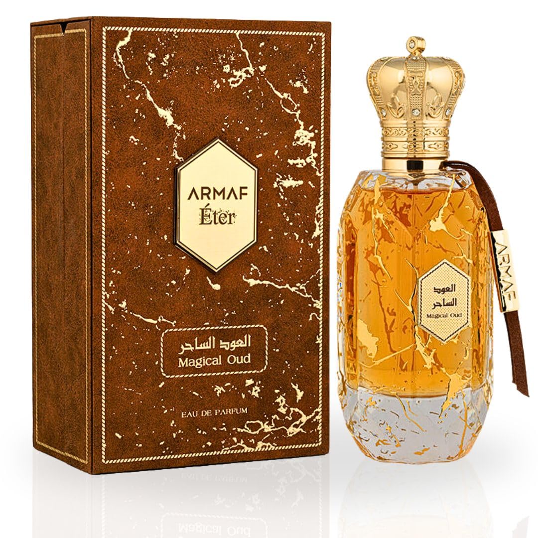 ARMAF Eter Magical Oud EDP 100ML, perfume de lujo con especias, flores y notas maderosas disponible en Qatar