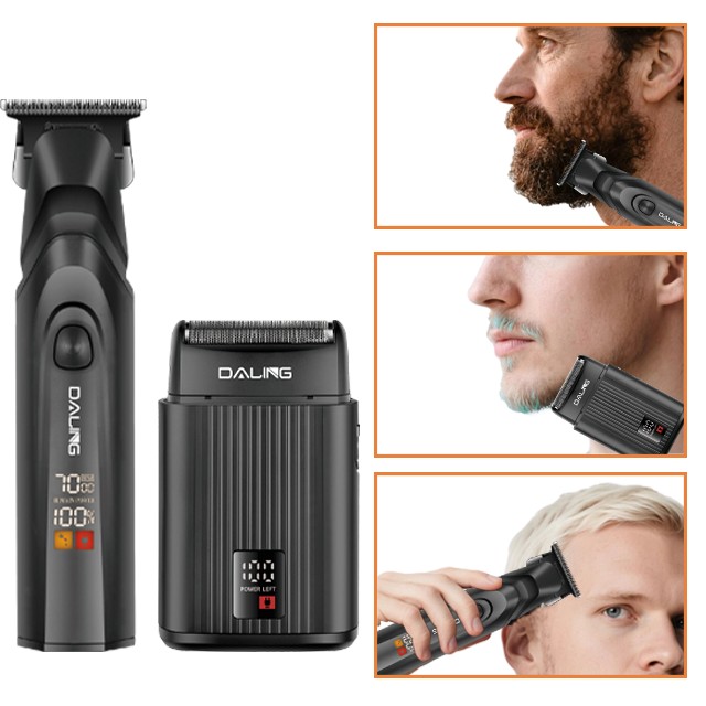 DALING DL-9290 professional men’s grooming kit Qatar