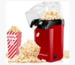 Electric Popcorn Maker Machine