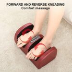 Electric Foot Massager, Legs and Calf Massage Device, Deep Heat Kneading Massage - Image 5