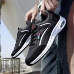 Men’s Fashion Casual Sneakers with Non-Slip Rubber Sole, All-Season Wear - Image 2