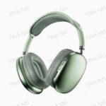 P9 Pro Max Wireless Headphone Bluetooth 5.0 Stereo Sound with Mic Foldable Over-Ear Headset - Green