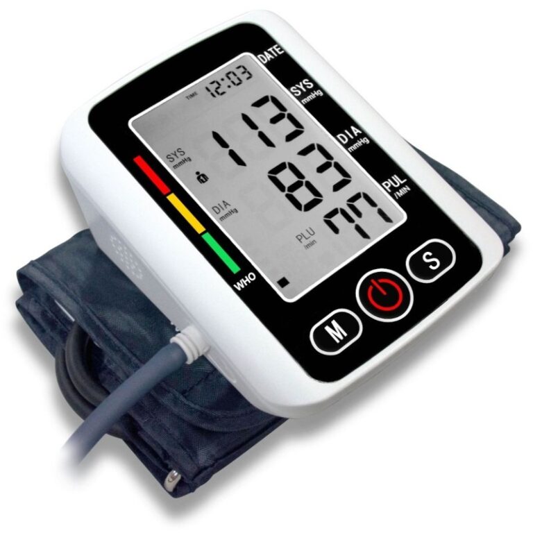 Fully Automatic Blood Pressure Monitor Qatar for accurate home blood pressure measurement