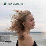 Green Lion AUSTIN True Wireless Earbuds, IPX4 Waterproof, HiFi Sound & Touch Control, In-Ear Design, Dual Mic, Voice Assistant, Built-In Microphone, Up to 12h Working Time, Rechargeable Type-C (Black) Visit the Green Lion Store