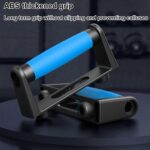 Push Up Board Strength Training Chest Arm Exercise Floor Stand for Men Women - Image 3