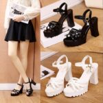 Mode Keilabsatz mit Plateau Wasserdicht Superhoher Absatz Damen Sandalen 2025 Trendiger Luxus Verkauf Neu Atmungsaktive Mode Damenschuhe