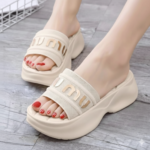 Women’s Thick Sole Platform Slide Anti-Slip Sandals