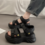 Aura Platform Sandals: Premium Lightweight Thick-Sole Beach & Street Sandals