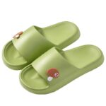 Cozy Mushroom Cloud Slides EVA Platform Slippers