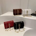 Sequin Flap Crossbody Bag Tassel Chain Ladies Party Handbag