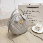 Single-Shoulder Bag, Ladies' Handbags, Korean-Style Women'Bags, Cross-Border Fashionable and Stylish Small Round Bag - Image 7