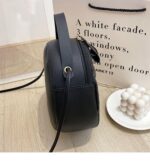 Single-Shoulder Bag, Ladies' Handbags, Korean-Style Women'Bags, Cross-Border Fashionable and Stylish Small Round Bag - Image 3
