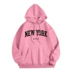 Hoodie featuring New York - Image 3