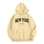 Hoodie featuring New York - Image 4