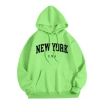 Hoodie featuring New York - Image 5