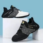 Velcro Shoes Men's Lace-Up Sports Shoes for Men Shoes Fashion Casual