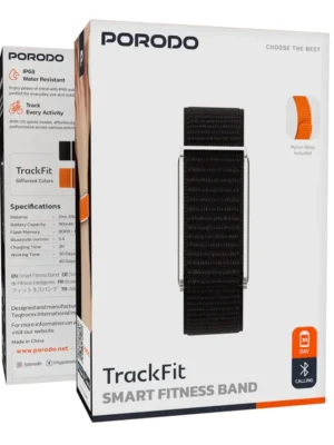 Porodo TrackFit Smart Fitness Band Qatar