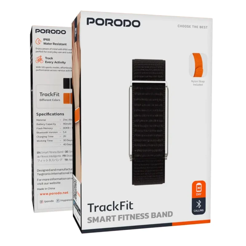 Porodo TrackFit Smart Fitness Band Qatar