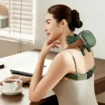 Shoulder & Neck Massager, Electric Hand-Style Massager with Heat - Image 4