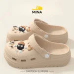 Cute Cartoon EVA Clogs for Kids & Women | Lightweight Comfort Sandals Qatar