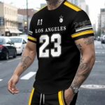 Men's Street Fashion Short-sleeved Top Casual - Image 2