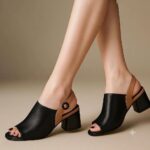 Ladies Summer Shoes New Casual French - Image 2