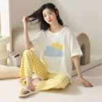 Women’s Short Sleeve Pajama Set