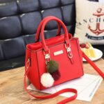 Women's Classic Satchel Bag with  Detachable Crossbody Strap - Image 3